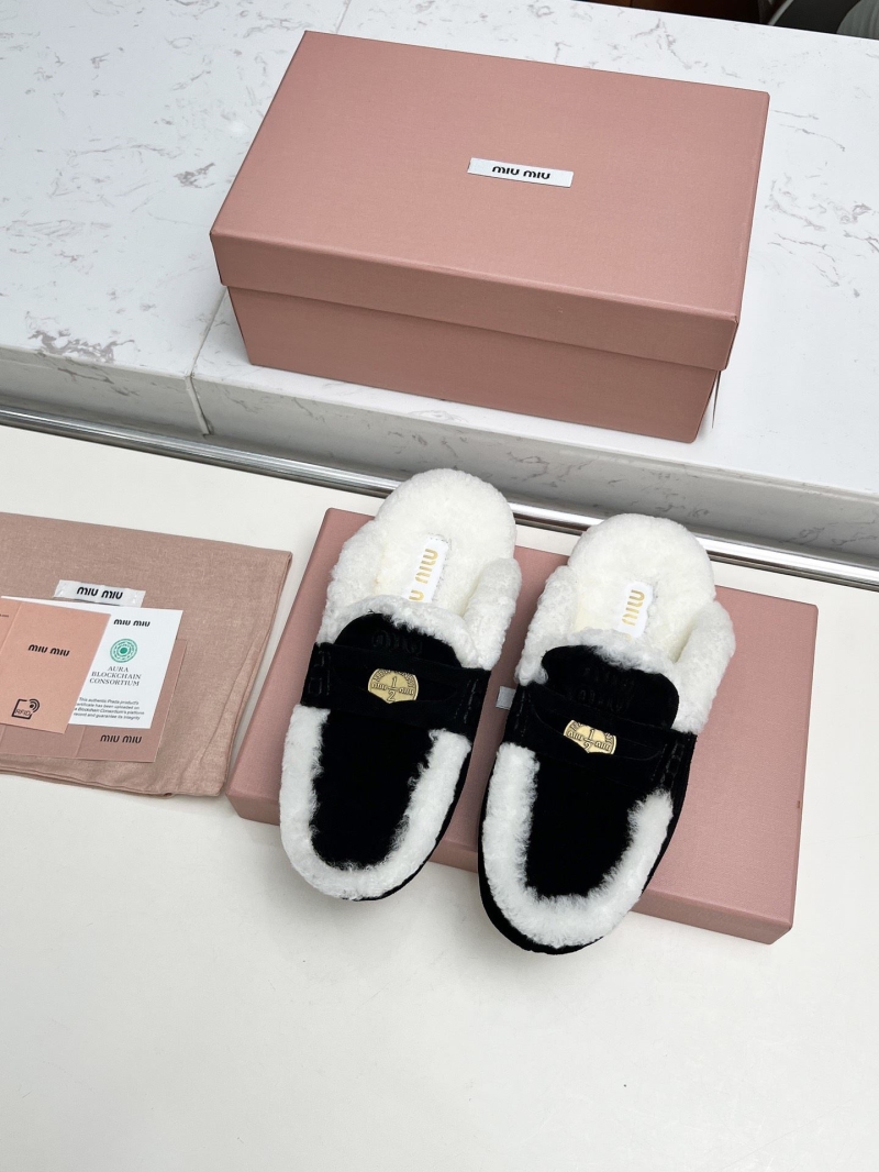 Miu Miu Slippers